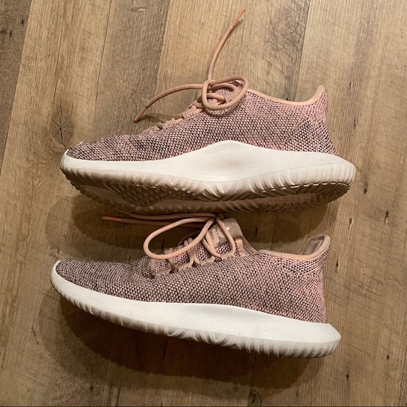 Adidas Tubular Shadow Sneakers Pink / White Sole - Picture 5 of 12